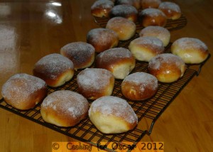 Swedish Vanilla Buns