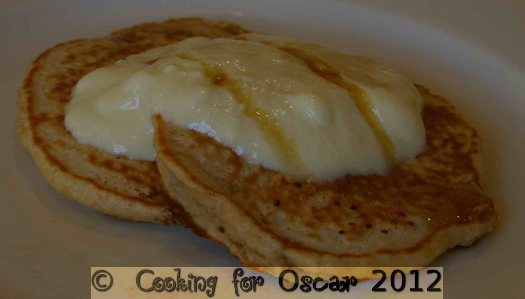 Fluffy Breakfast Pancakes Cooking for Oscar