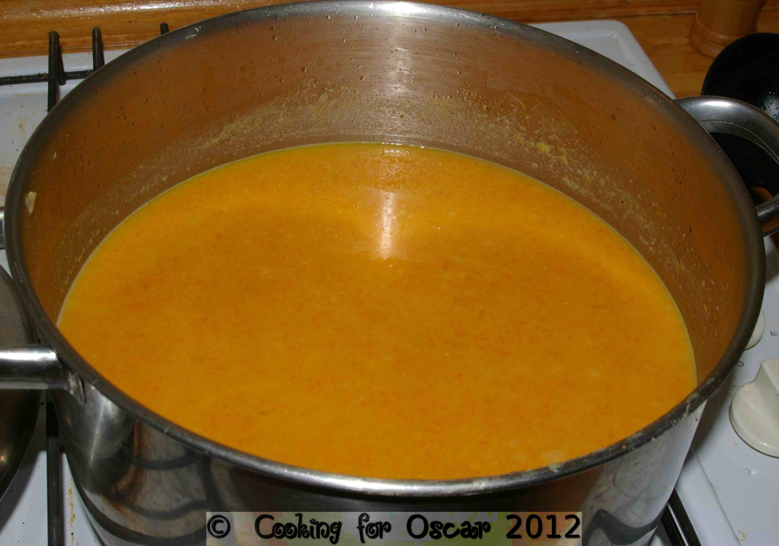 Creamy Carrot and Red Lentil Soup