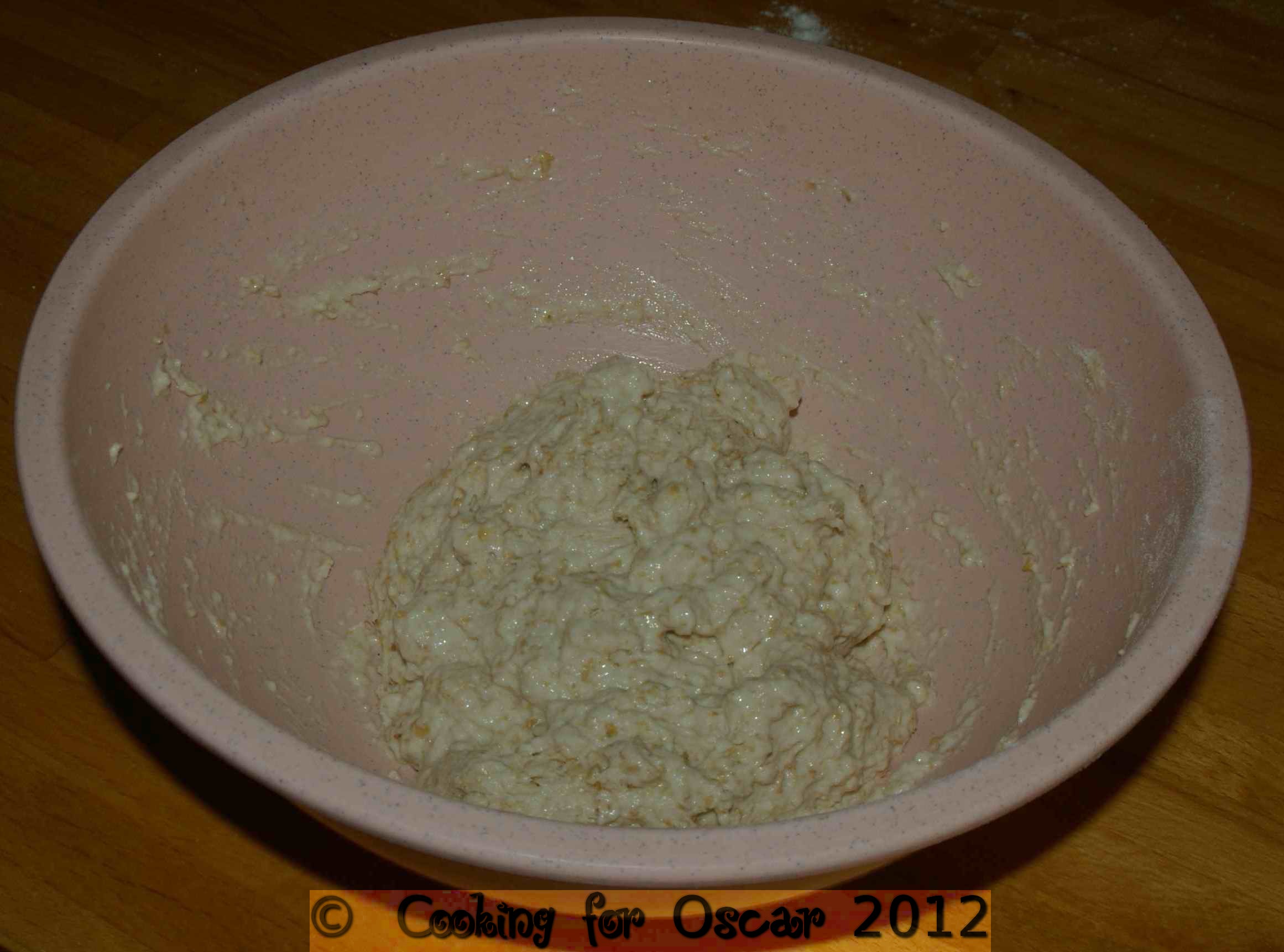 Crumpet dough