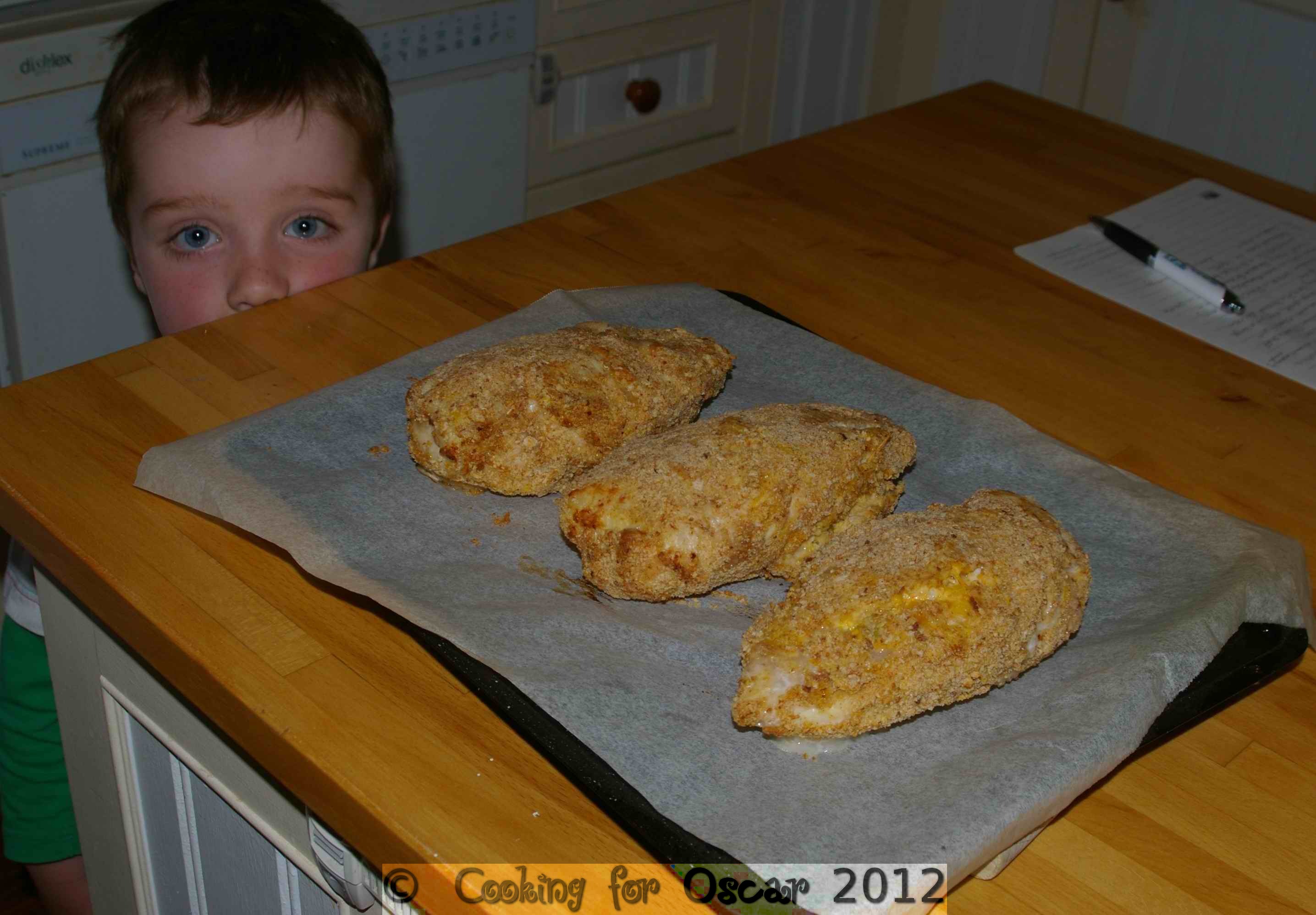 Pumpkin Stuffed Chicken