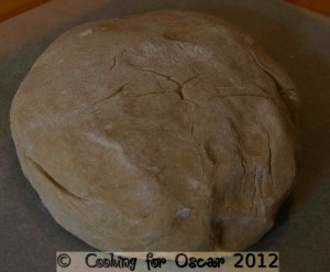 Scalded Rye Bread dough