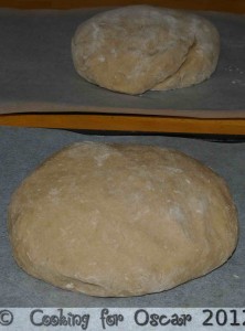 Scalded Rye Bread dough