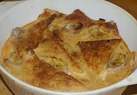 Banana Bread and Butter Pudding