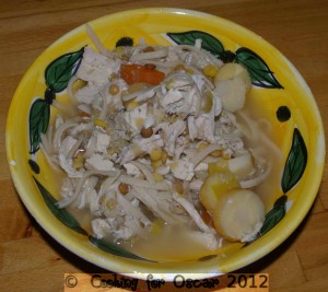 Chicken Noodle Soup (Slow Cooker)