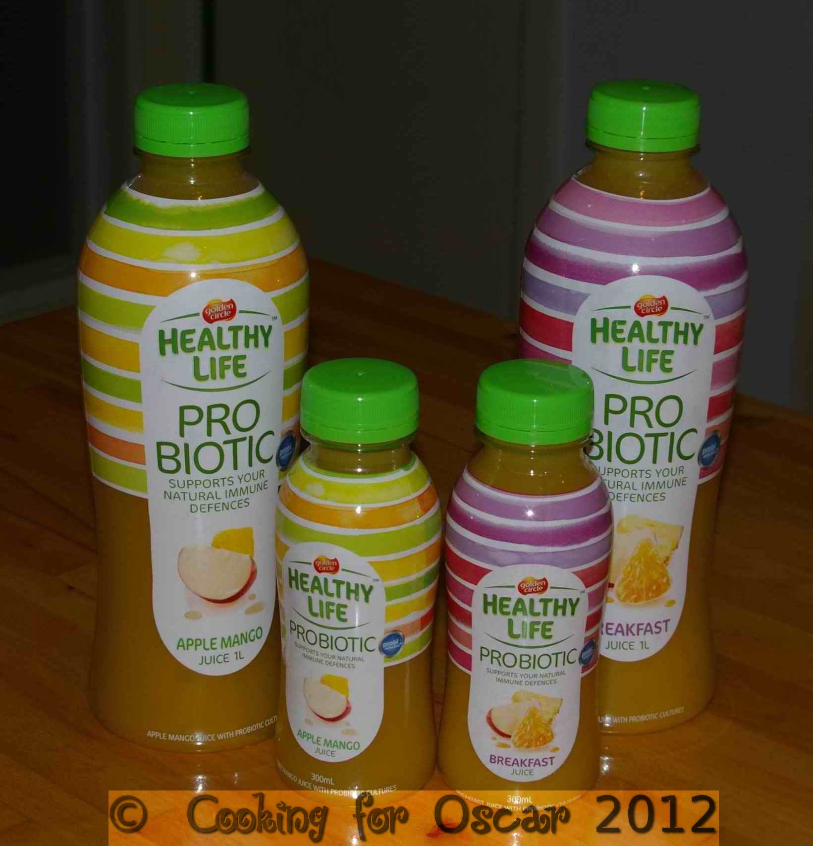 Golden Circle Healthy Life Probiotic Juice