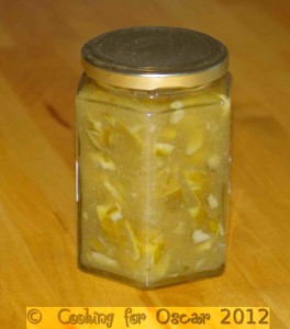 Lime Marmalade