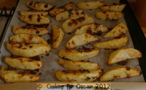 Baked Potato Wedges