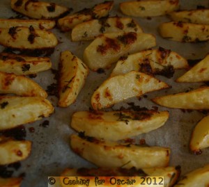 Baked Potato Wedges