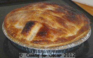 Apple and Pear Pie