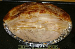 Apple and Pear Pie