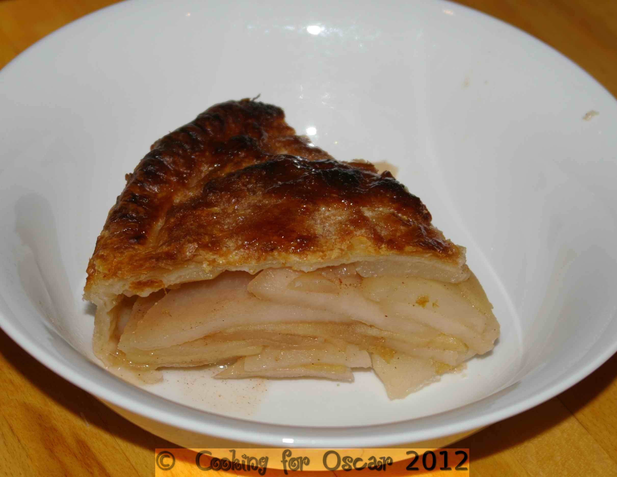 Apple and Pear Pie
