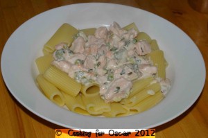 Salmon Pasta