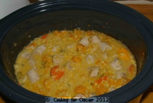 Lentil and Sausage Stew (Slow Cooker)