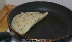 Savoury Pancakes