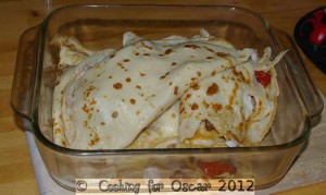 Savoury Pancakes