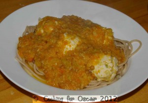 No-Tomato Spaghetti and Meatballs