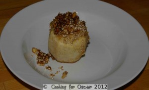 Baked Apple with Quinoa