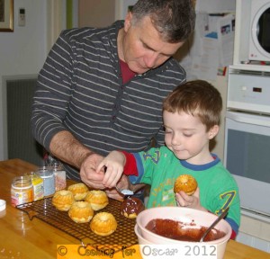 Baked Donuts Cooking For Oscar