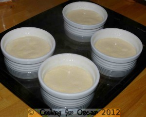 No-Lemon "Lemon" Delicious Pudding