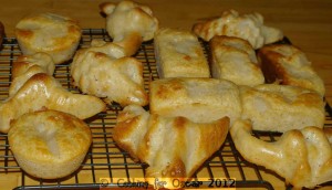 Pear and Buttermilk Muffins