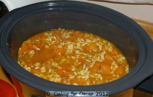 Pumpkin, Sweet Potato and White Bean Stew (Slow Cooker)