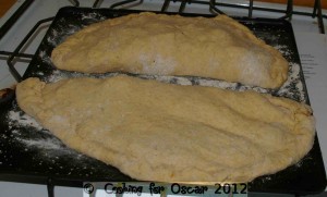 Savoury Calzones