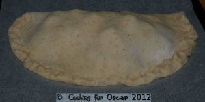 Caramelised Pear Calzone