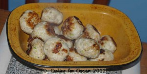 Chicken Meatballs