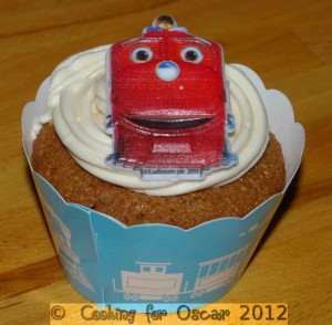 Chugginton Birthday Cake