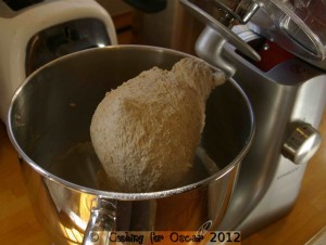 Making Pita Bread