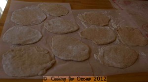 Making Pita Bread