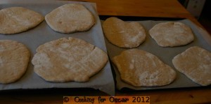 Making Pita Bread