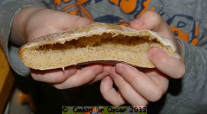 Making Pita Bread