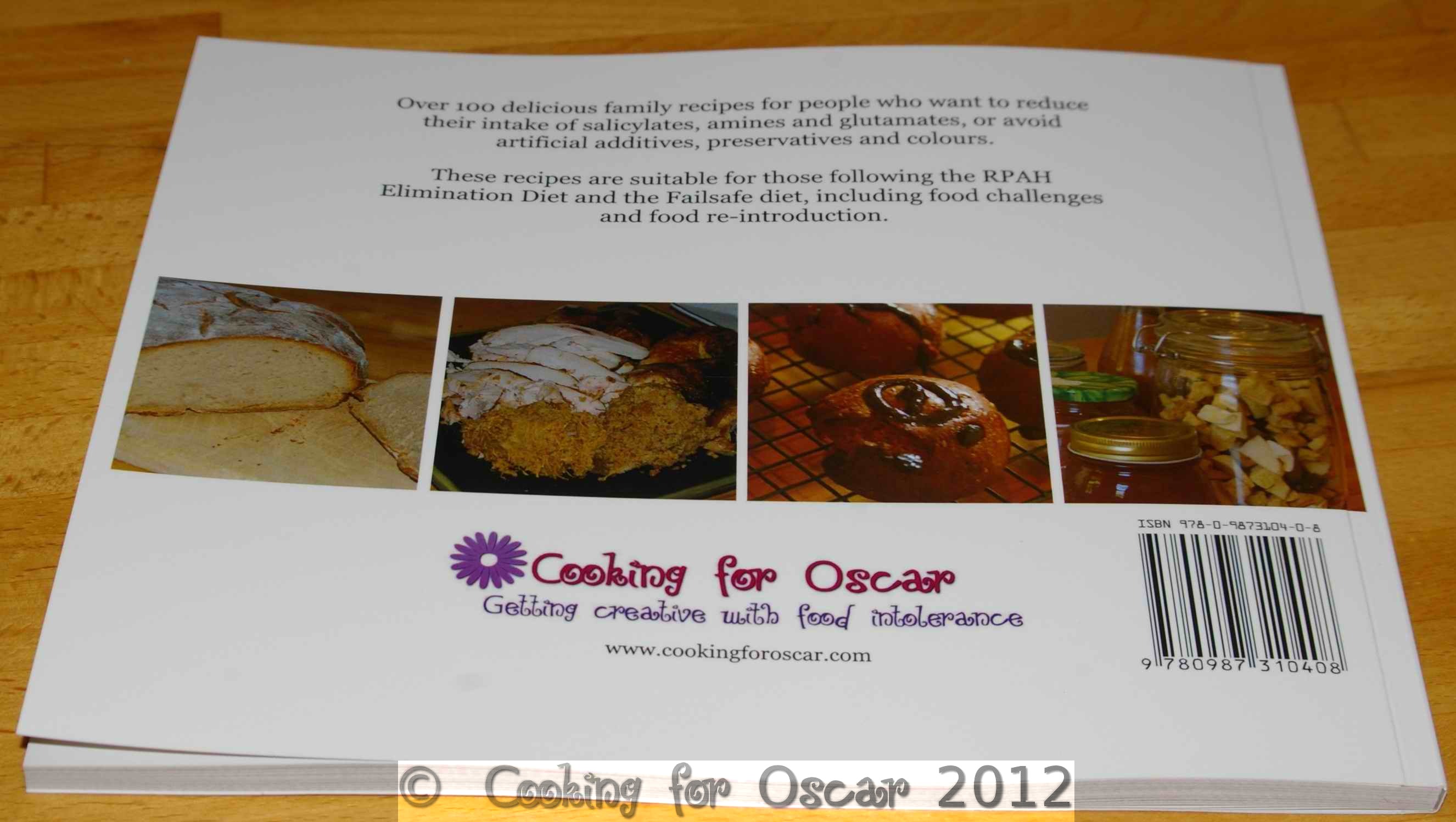 Cooking for Oscar Recipe Book: Recipes for Oscar