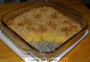 Creamy Swede Bake