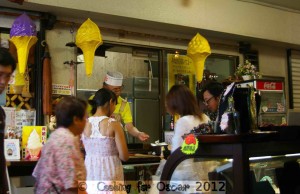 Kawagoe Japan - Sweet Potato Ice Cream