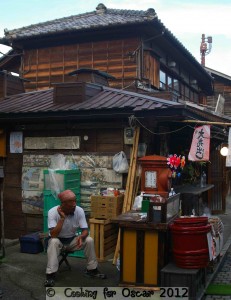 Kawagoe Japan - Cooked Sweet Potato Seller