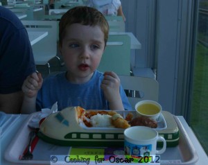 Railway Museum - Japanese Kids Meal