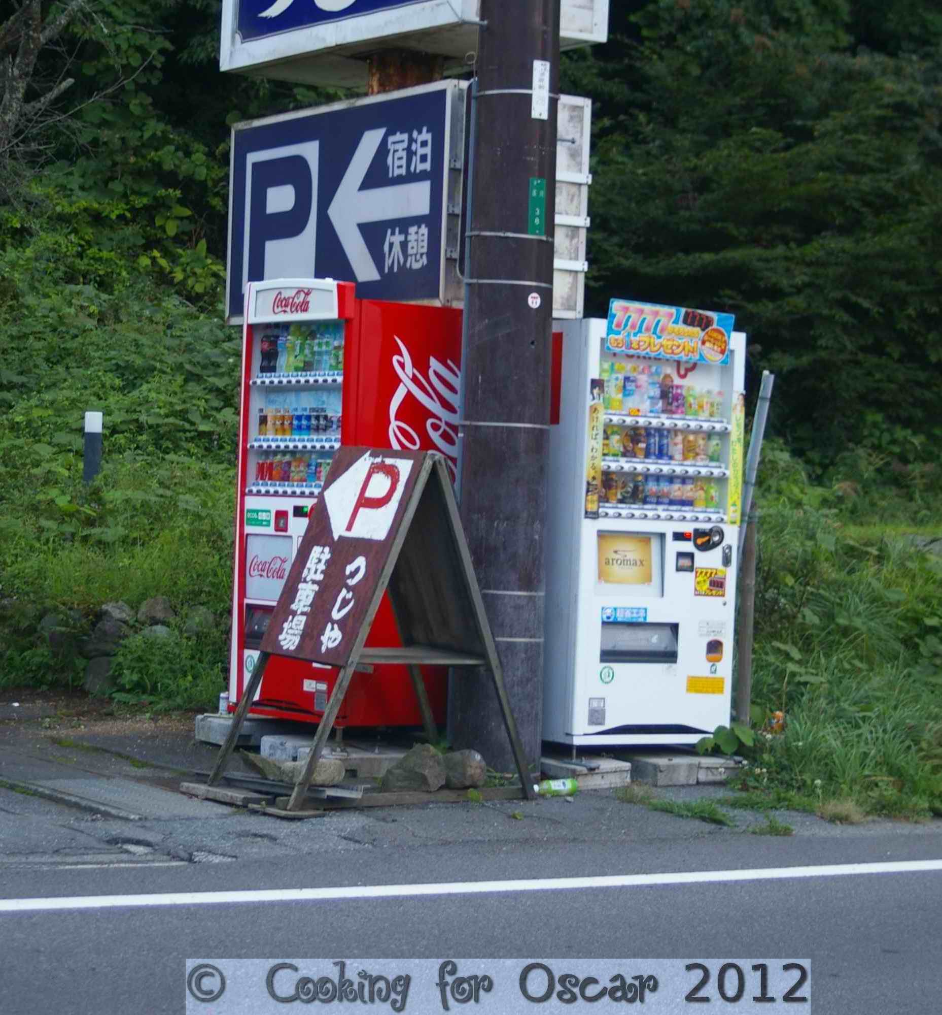 Mount Fuji Japan - Vending Machine