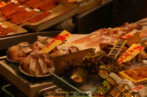 Japanese Market in Kyoto - Seafood