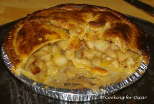 Apple and Banana Pie