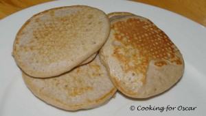 Blinis (Russian Buckwheat Pancakes)