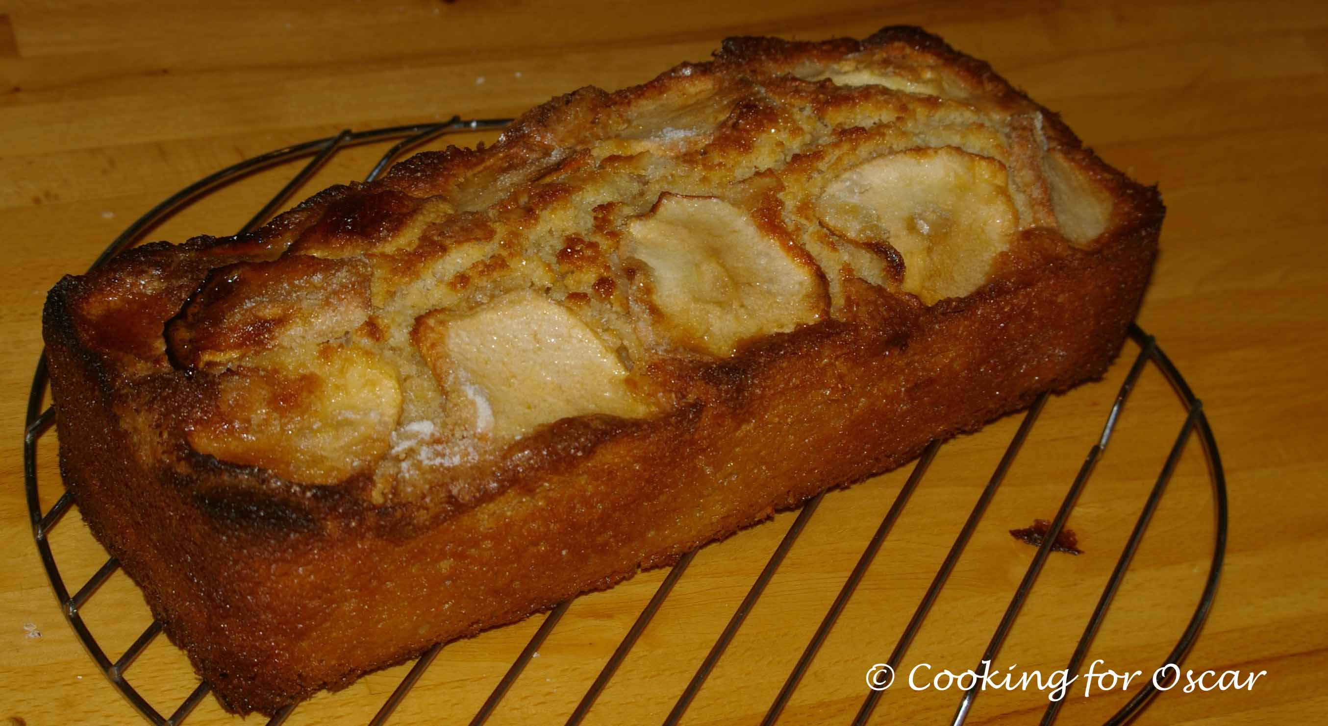 Layered Apple/Pear Buttermilk Cake