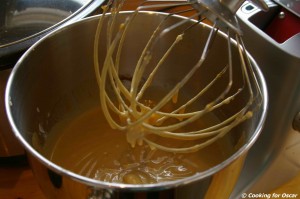 Making Carob Syrup Cake