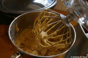 Making Carob Syrup Cake