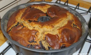 Carob Syrup Cake