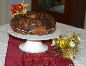 Carob Syrup Cake