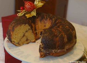 Carob Syrup Cake