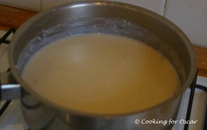 Cashew Maple Syrup Custard